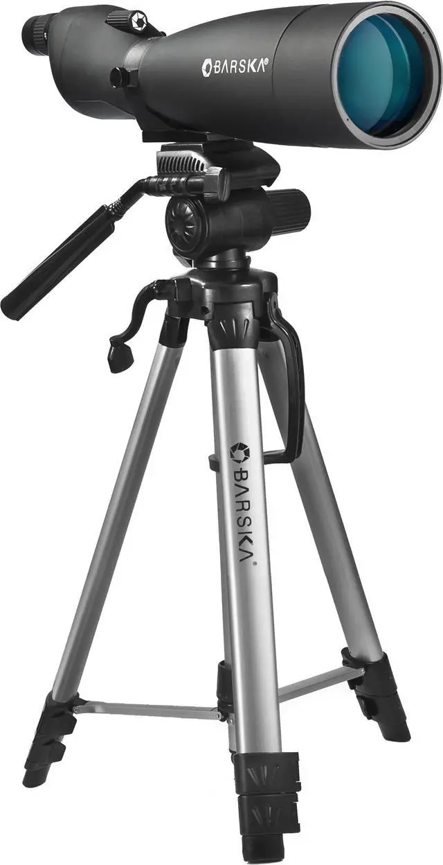 Alt view image 2 of 15 - Barska 30-90X90 Wp Colorado Spotter And Deluxe Tripod Combo