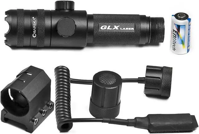 Alt view image 10 of 10 - Barska AU11404 Green Laser Sight With Picatinny Mount