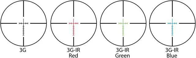 Alt view image 7 of 19 - 3-12X40 IR, POINT BLACK, 3G IR RIFLE SCOPE