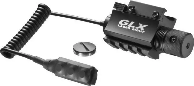 Alt view image 19 of 20 - Barska GLX 5mW Green Laser Sight w/ Built-in Picatinny Rail AU11408