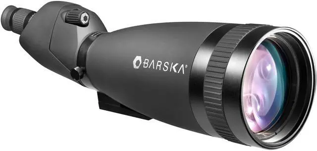 Alt view image 4 of 17 - 30-90X100 WP GLADIATOR STRAIGHT SPOTTING SCOPE