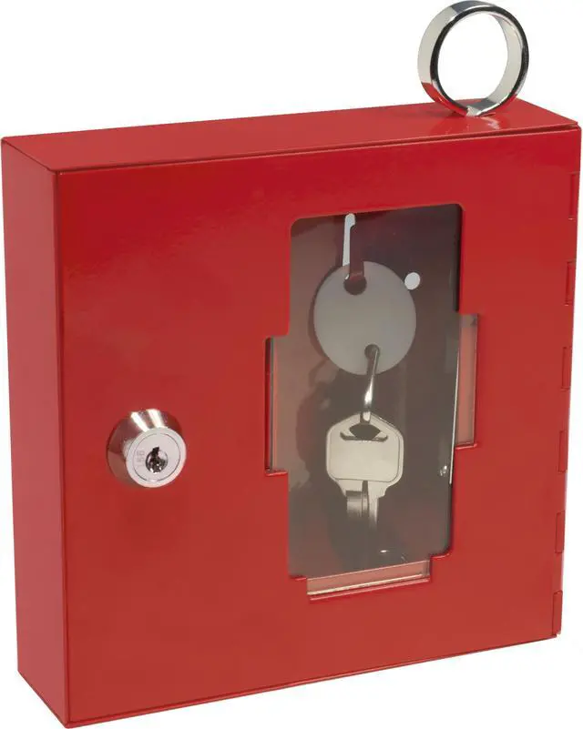 Alt view image 5 of 17 - Breakable Emergency Key Box