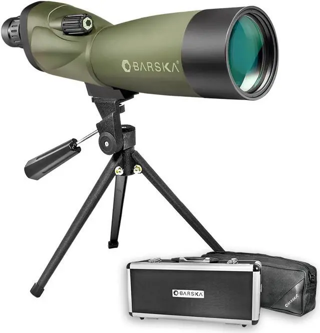 Alt view image 3 of 11 - BARSKA 20-60x60 WP Blackhawk AD10350 Spotting Scope