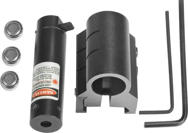 Alt view image 2 of 5 - Barska AU11069 5mw Red Laser Sight w/ Universal Mount