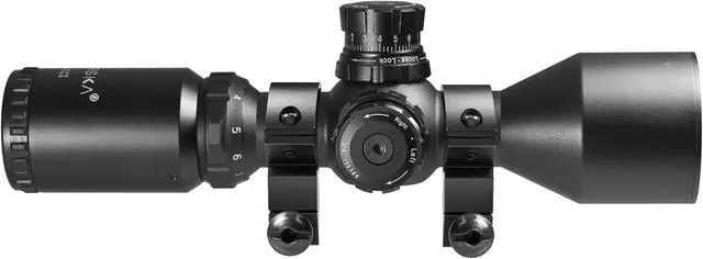 Alt view image 5 of 7 - BARSKA 3-9x42 IR Contour AC11422 Rifle Scope