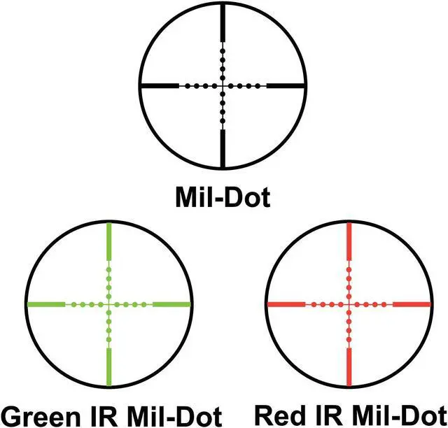 Alt view image 4 of 7 - Barska 6-24x50 IR 2nd Generation Sniper Scope