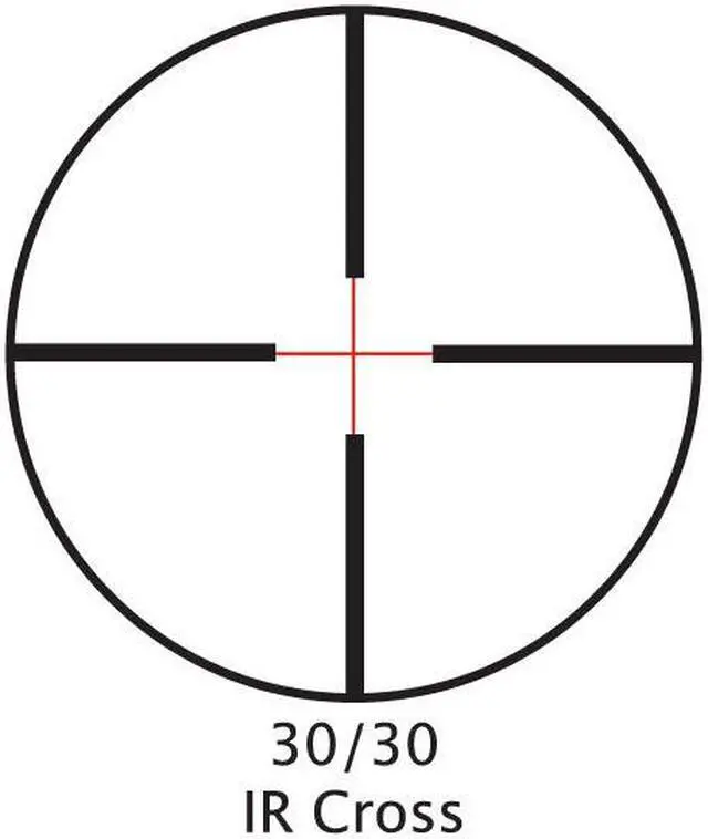 Alt view image 6 of 10 - Barska AC10056 Huntmaster Pro 3-12x50 IR Rifle Scope w/ Illuminated Reticle