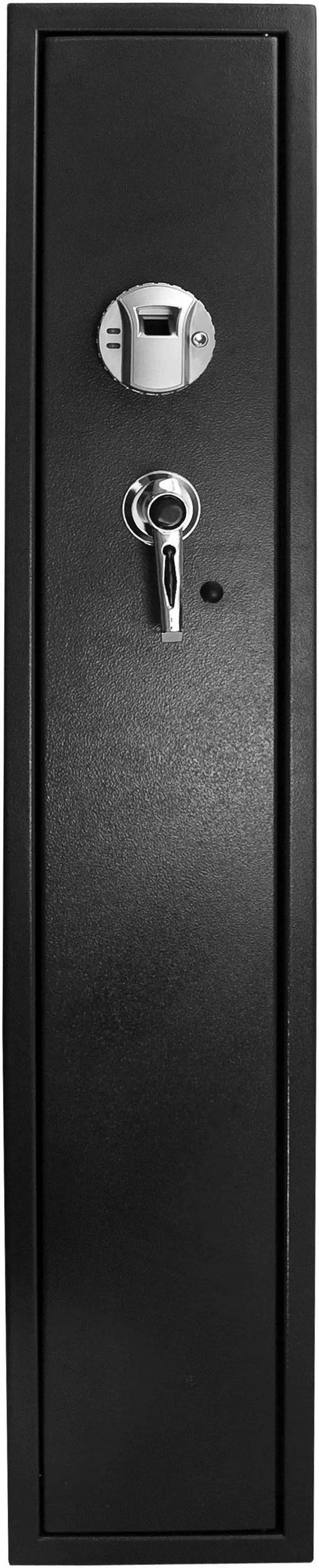 Alt view image 5 of 5 - Barska AX11652 Biometric Rifle Gun Safe