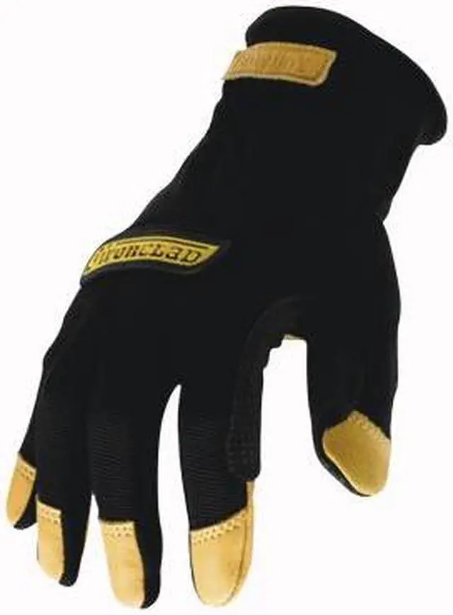 Alt view image 2 of 4 - IRONCLAD PERFORMANCE WEAR RWC2-03-M Ranchworx(R) Mechanics Gloves, Goatskin