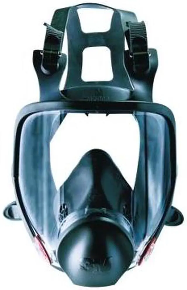 Alt view image 2 of 20 - 3M OH&ESD 142-6800 Medium Full Face Respirator