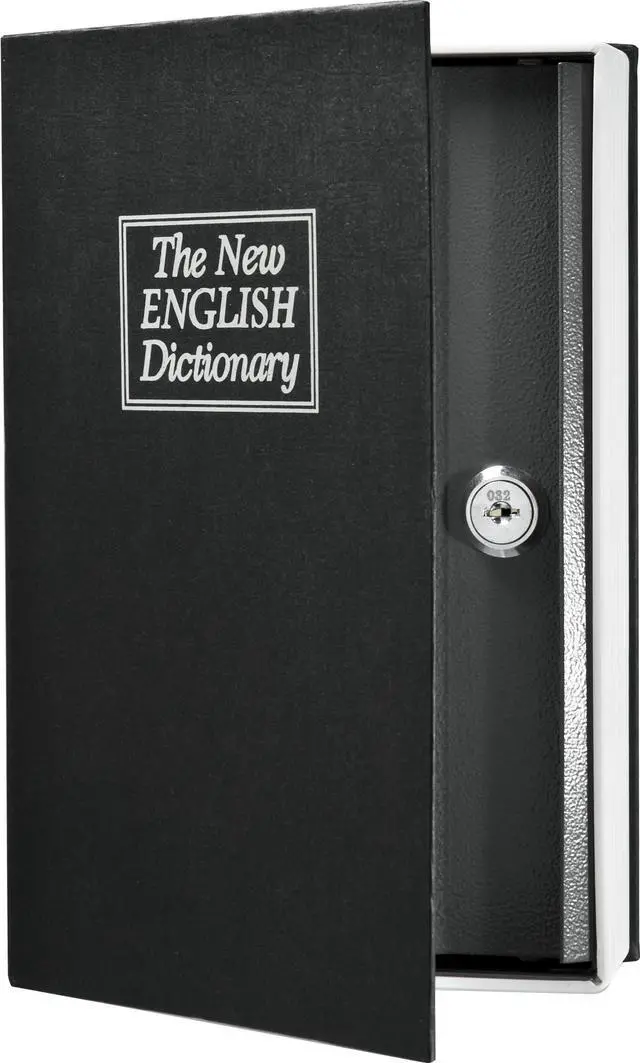Alt view image 2 of 14 - Barska Hidden Dictionary Book Lock Box