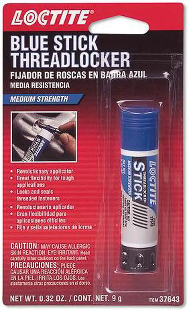 Alt view image 3 of 4 - Loctite 37643 Blue Threadlocker Stick - Medium