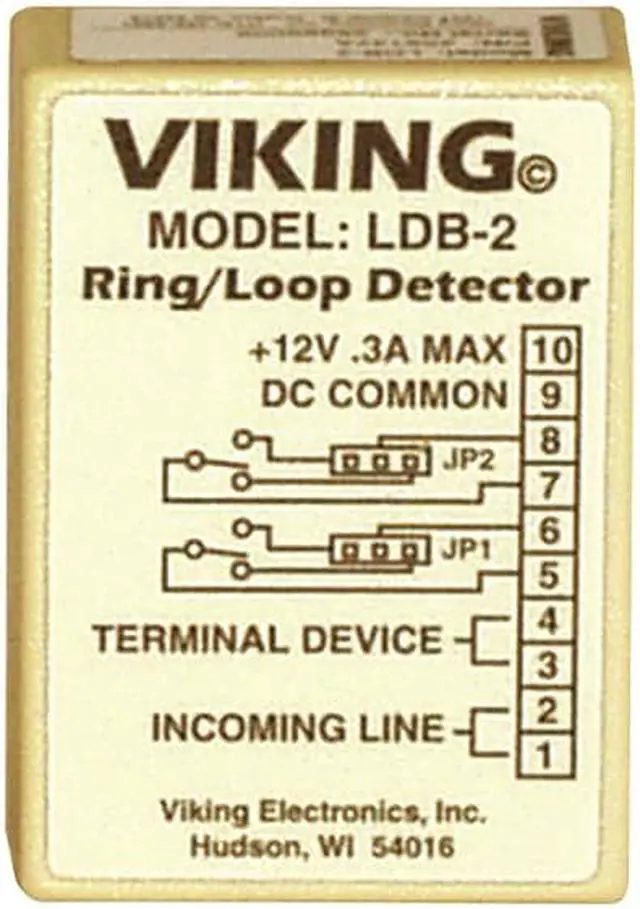 Alt view image 7 of 13 - Viking Electronics LDB-2 Detector Loop and or Ring
