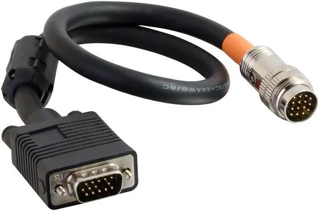 Alt view image 4 of 7 - 1.5' VGA Multi Format Flying Lead