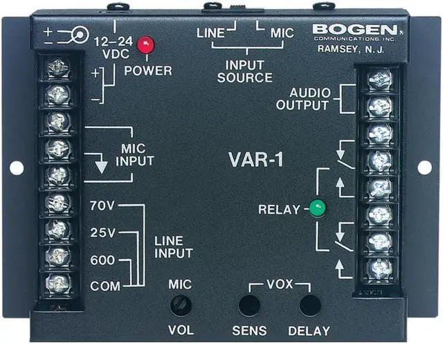 Alt view image 6 of 16 - Voice Activated Relay