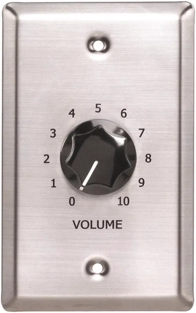 Main image of Bogen SLC PASSIVE VOLUME CONTROL FOR AMPLIFIED SPEAKERS -24V