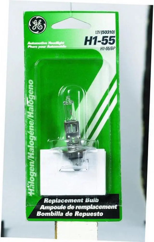Main image of GE 40336 - H1-55/BP Miniature Automotive Light Bulb