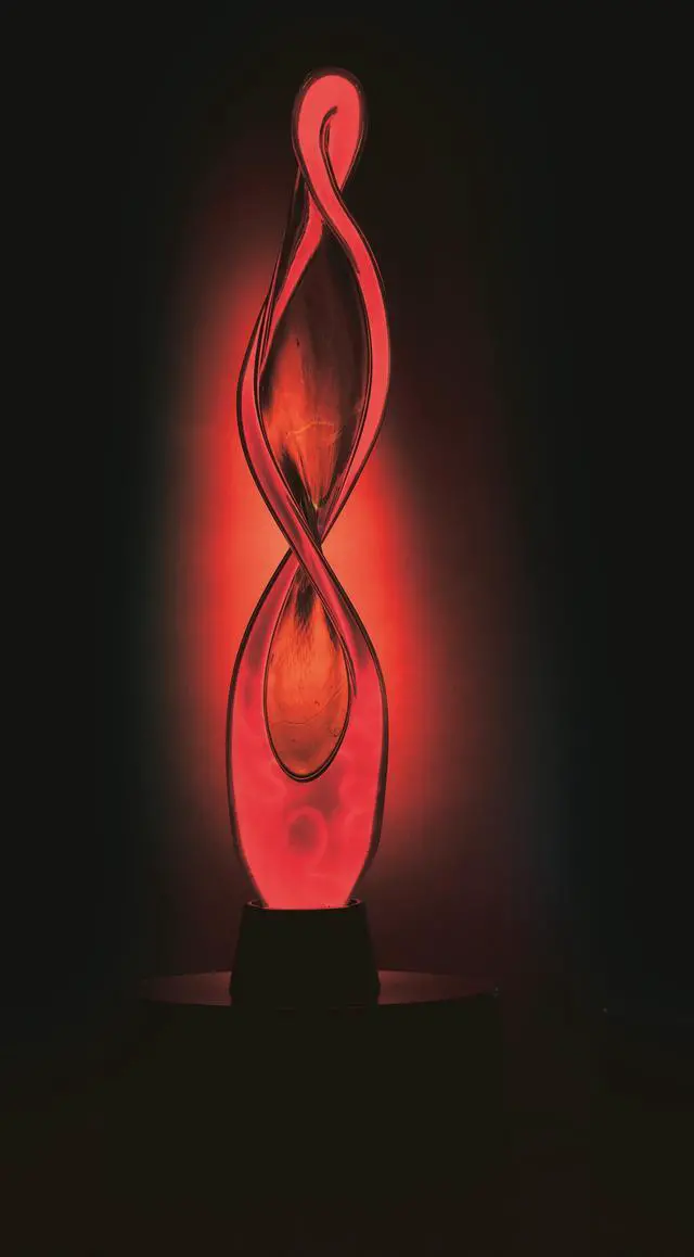 Alt view image 5 of 5 - LumiSource MH-INFIN8-RR Infin-8 Electra Lamp - OEM