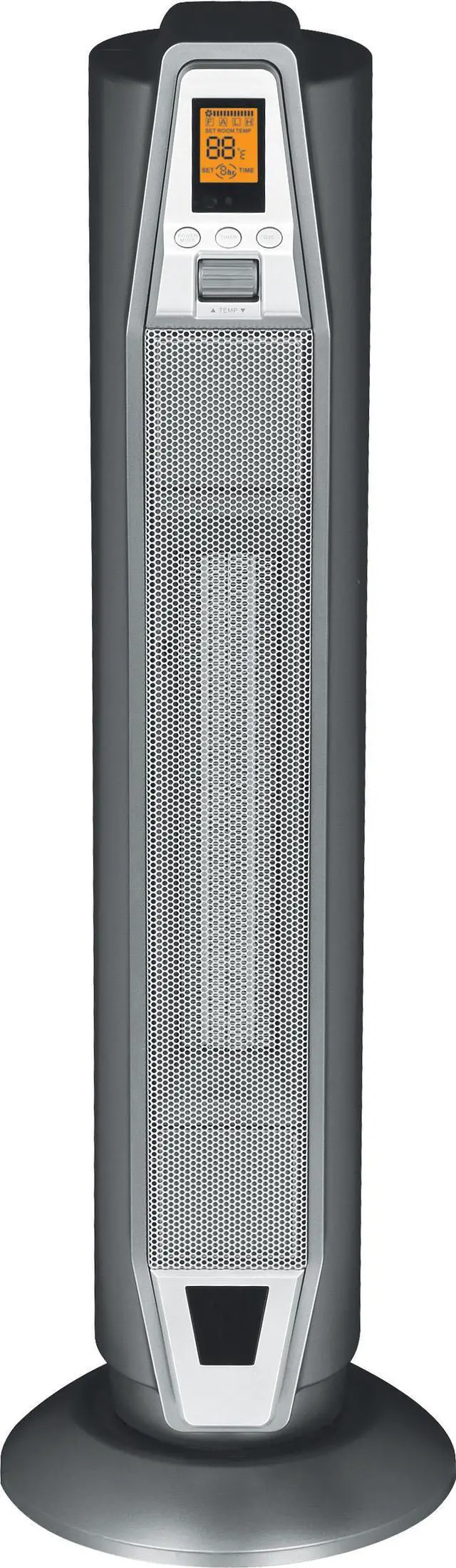 Alt view image 2 of 4 - Sunpentown SH-1960B Tower Ceramic Heater with Thermostat