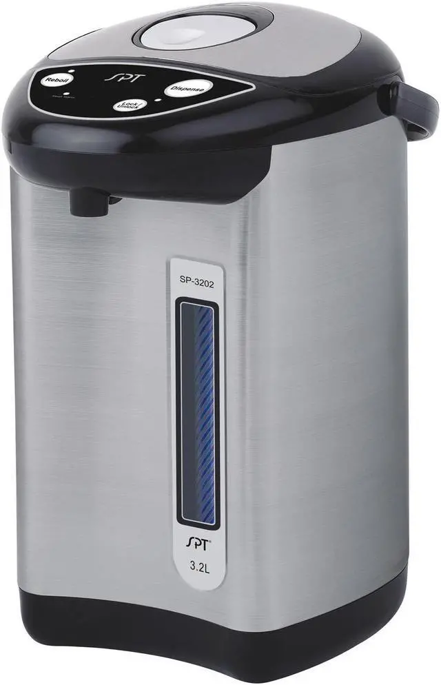 Main image of Sunpentown Stainless 3.2L Hot Water Dispensing Pot SP-3202