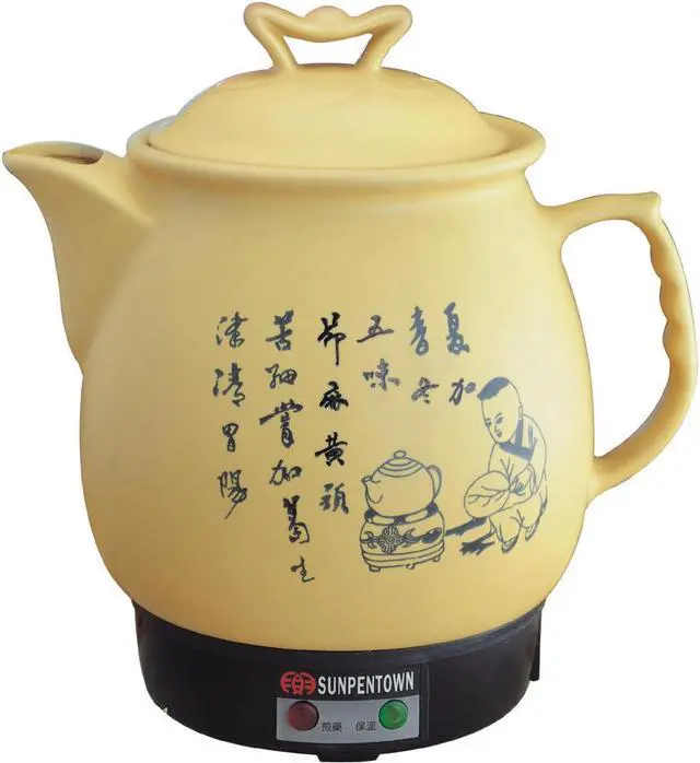 Main image of Sunpentown NY-636 Medicine Cooker - 3.8L