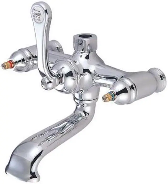 Alt view image 7 of 9 - Kingston Brass ABT100-2 Clawfoot Faucet Body Only