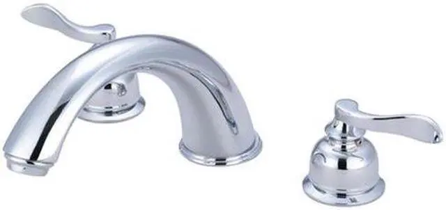 Alt view image 4 of 8 - Kingston Brass KB8361NFL Two Handle Roman Tub Filler