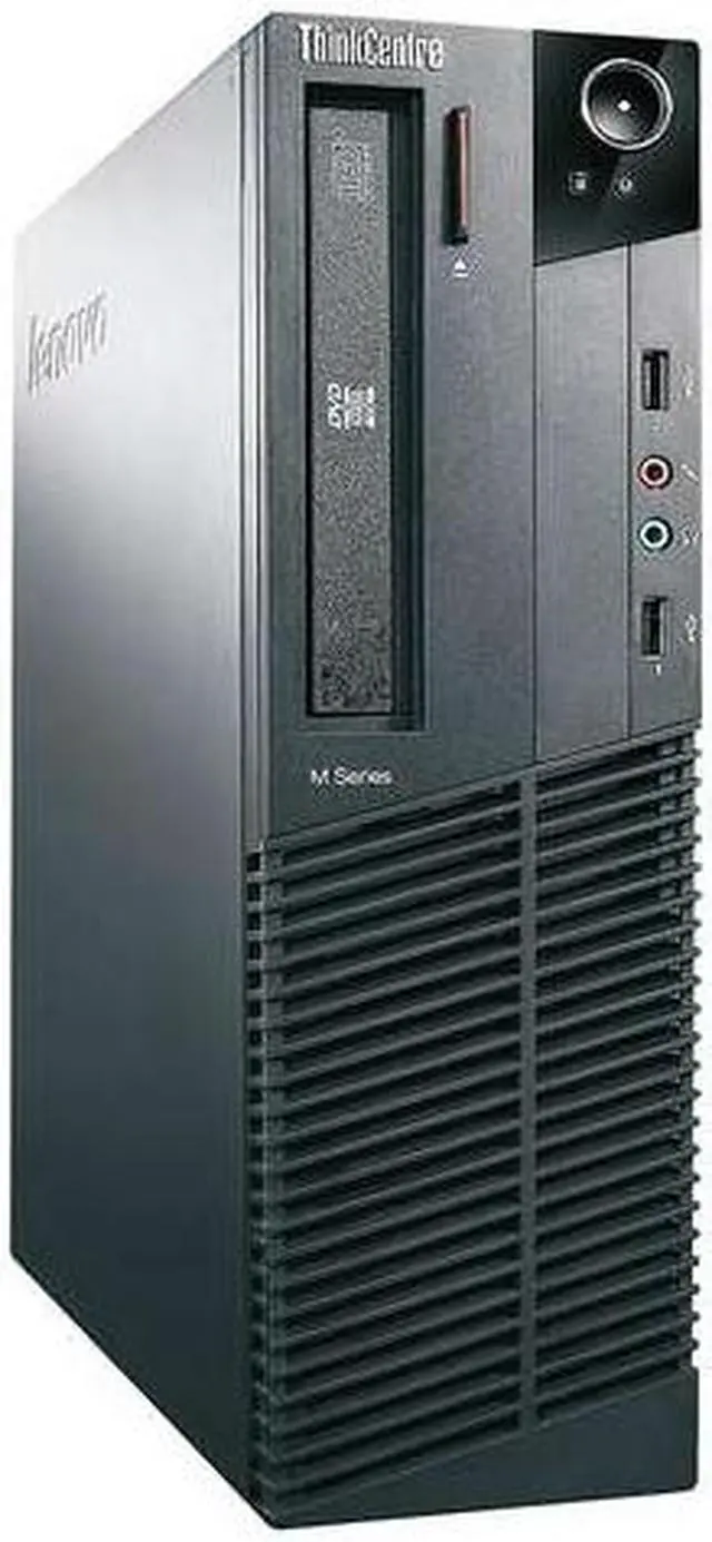 Main image of Lenovo ThinkCentre M92p Intel i5 3470 Quad Core Processor 500GB Hard Drive 4GB Memory DVD-RW Windows 7 Professional 64 Bit Desktop Computer