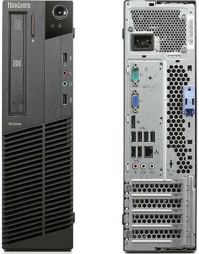 Alt view image 2 of 2 - Lenovo ThinkCentre M92p Intel i5 3470 Quad Core Processor 500GB Hard Drive 4GB Memory DVD-RW Windows 7 Professional 64 Bit Desktop Computer