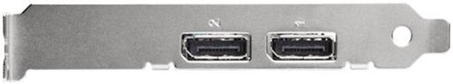 Alt view image 2 of 3 - Nvidia NVS 310 PCI Express2x16 512MB DDR3 to Dual Display Port- High Profile Video Card