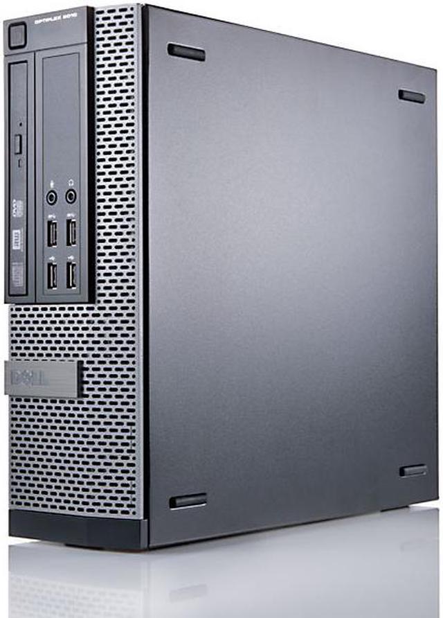 Refurbished: Dell OptiPlex 9010 Small Form Factor with Core i5-3570 3.4GHz  Quad Core Processor, 8GB Memory, 250GB Hard Drive, Windows 7 Professional  64 Bit, Keyboard and Mouse - Newegg.com