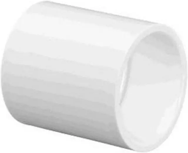 Alt view image 2 of 3 - ZORO SELECT 429080 PVC Coupling, Socket x Socket, 8 in Pipe Size