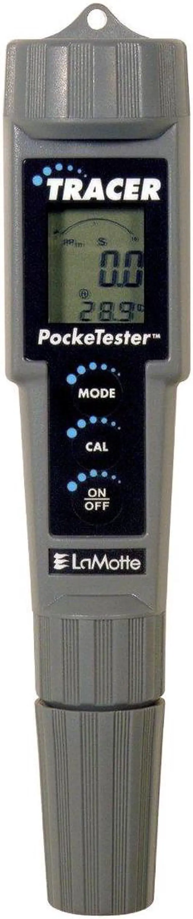 Main image of LaMotte 1749 Pro Digital Salt TDS Temperature Tracer Pocket Pool Water Tester