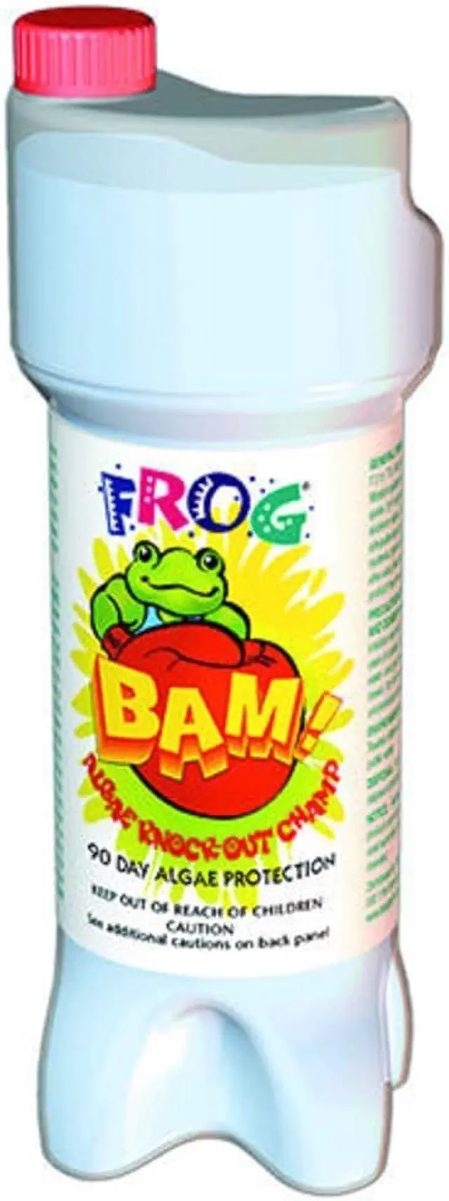 Alt view image 2 of 2 - Pool Frog Mineral Purifier BAM Algaecide