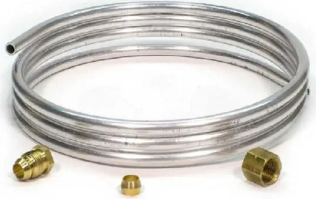 Alt view image 6 of 7 - ROBERTSHAW 11-293 Aluminum Tubing with Fittings, LP/NG, 60 in L., Cut to