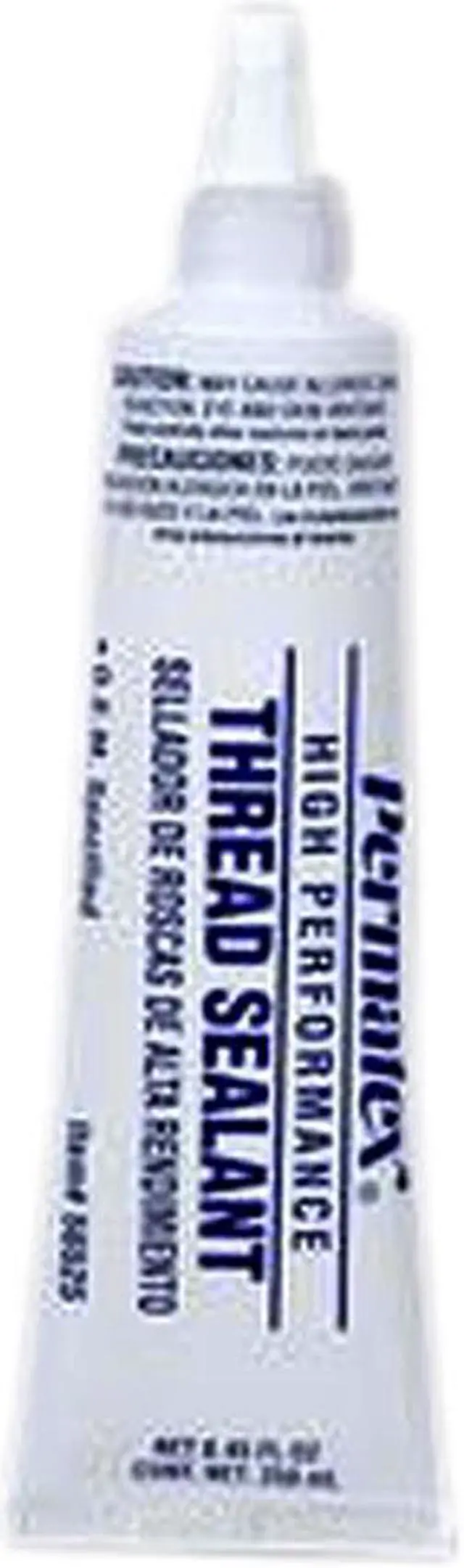 Alt view image 6 of 11 - Permatex 4 oz Thread Sealant With PTFE - White