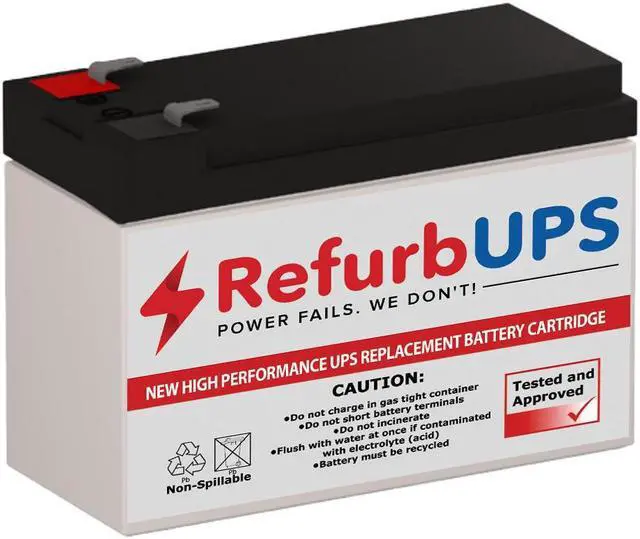 Alt view image 2 of 2 - RefurbUPS CP585AVR - Factory Fresh Compatible Replacement Battery Kit