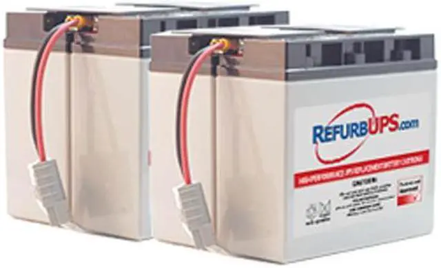 Main image of RefurbUPS APC Smart-UPS 1500 (SUA1500X93) - Factory Fresh Compatible Replacement Battery Kit with Harness