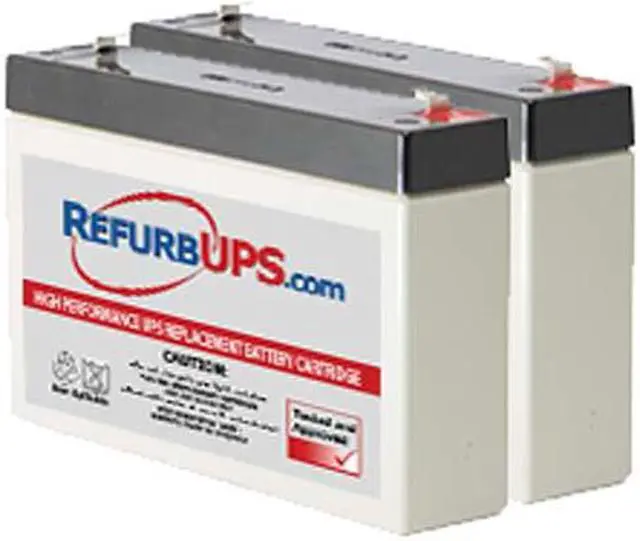 Alt view image 2 of 2 - RefurbUPS Smart-UPS C 450 Rack Mount 1U (SC450RM1U) - Compatible Replacement Battery Kit For RefurbUPS APC Compatible