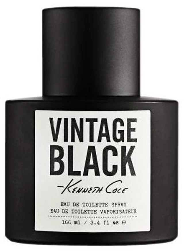 Alt view image 5 of 7 - VINTAGE BLACK by Kenneth Cole EDT SPRAY 3.4 OZ for MEN