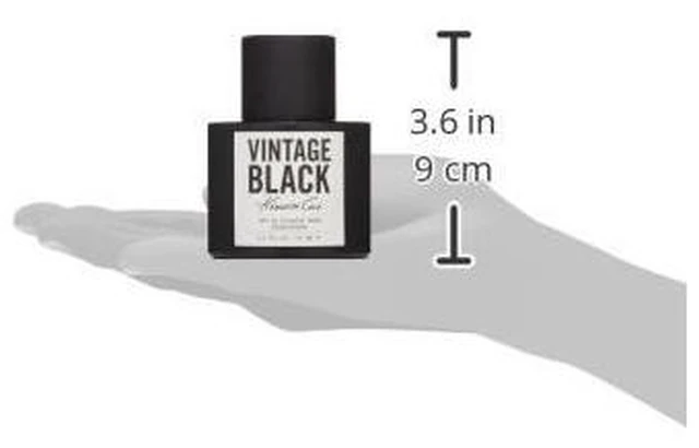 Alt view image 6 of 7 - VINTAGE BLACK by Kenneth Cole EDT SPRAY 3.4 OZ for MEN