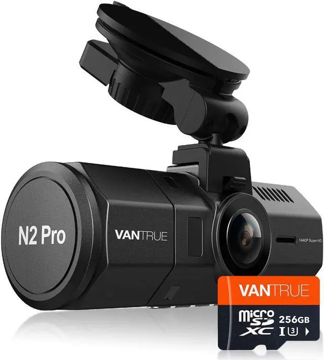 Alt view image 6 of 7 - Vantrue 256GB MicroSDXC UHS-I U3 V30 Class 10 4K UHD Video High Speed Transfer Monitoring SD Card with Adapter for Dash Cams, Body Cams, Action Camera, Surveillance & Security Cams