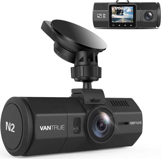 HD 1080P Car Dual Lens Dash Cam Front/Rear/Inside Video Recorder Camera  G-sensor