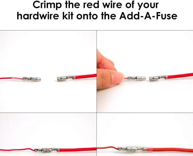 Alt view image 7 of 7 - Vantrue S1 Dash Cam 11.5ft Mini USB 12V 24V to 5V Dash Cam Hardwire Kit with Mini, ACS, ATO, Micro2 Add a Circuit Fuse Holders, Low Voltage Protection