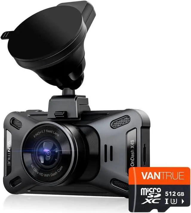 Alt view image 7 of 7 - Vantrue 512GB microSDXC UHS-I U3 4K UHD Video High Speed Transfer Monitoring SD Card with Adapter for Dash Cams, Body Cams, Action Camera, Surveillance & Security Cams