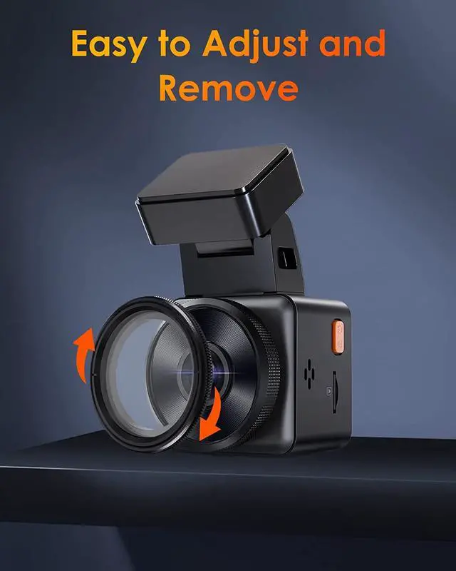 Alt view image 2 of 7 - Vantrue 40mm Ultra-Slim CPL Circular Polarizer Filter for Vantrue E1, E2, E3, E1 Lite Dash Cam, Reduce Glare and Reflection, Enhance Contrast