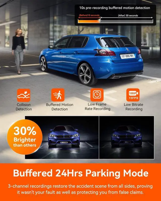 Alt view image 5 of 7 - Vantrue N4pro