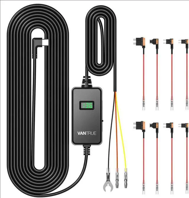 Main image of Hardwire kit with LCD screen  type C