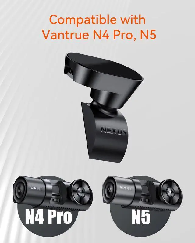 Alt view image 2 of 4 - VANTRUE N5&N4 PRO Dash Cam GPS Receiver Module Type C USB Port Adhesive Mount for Windows and Mac