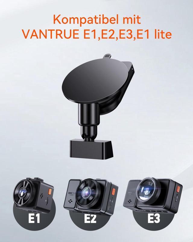 Alt view image 3 of 4 - VANTRUE E3, E2,E1,E1 Lite Dash Cam GPS Receiver Module Type C USB Port Car Suction Cup Mount for Windows and Mac